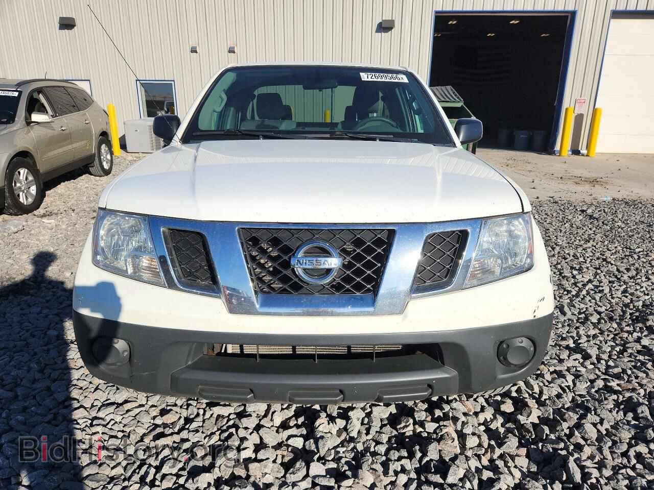 2016 Nissan FRONTIER (VIN 1N6BD0CT8GN771464) — фото 5 из 12