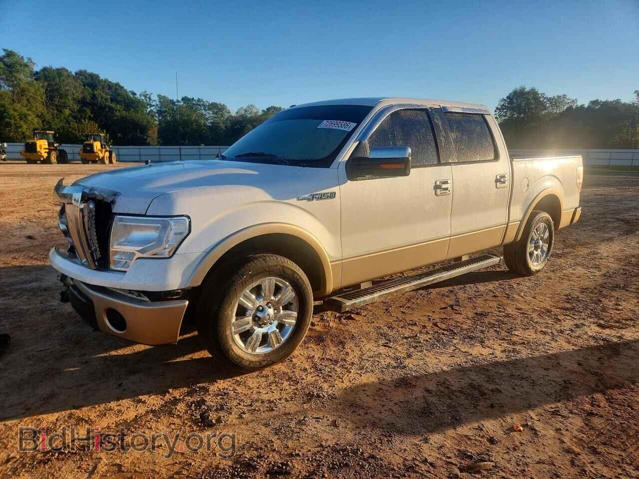 Фотография 1FTFW1CF6BFA03676 - FORD F150 2011