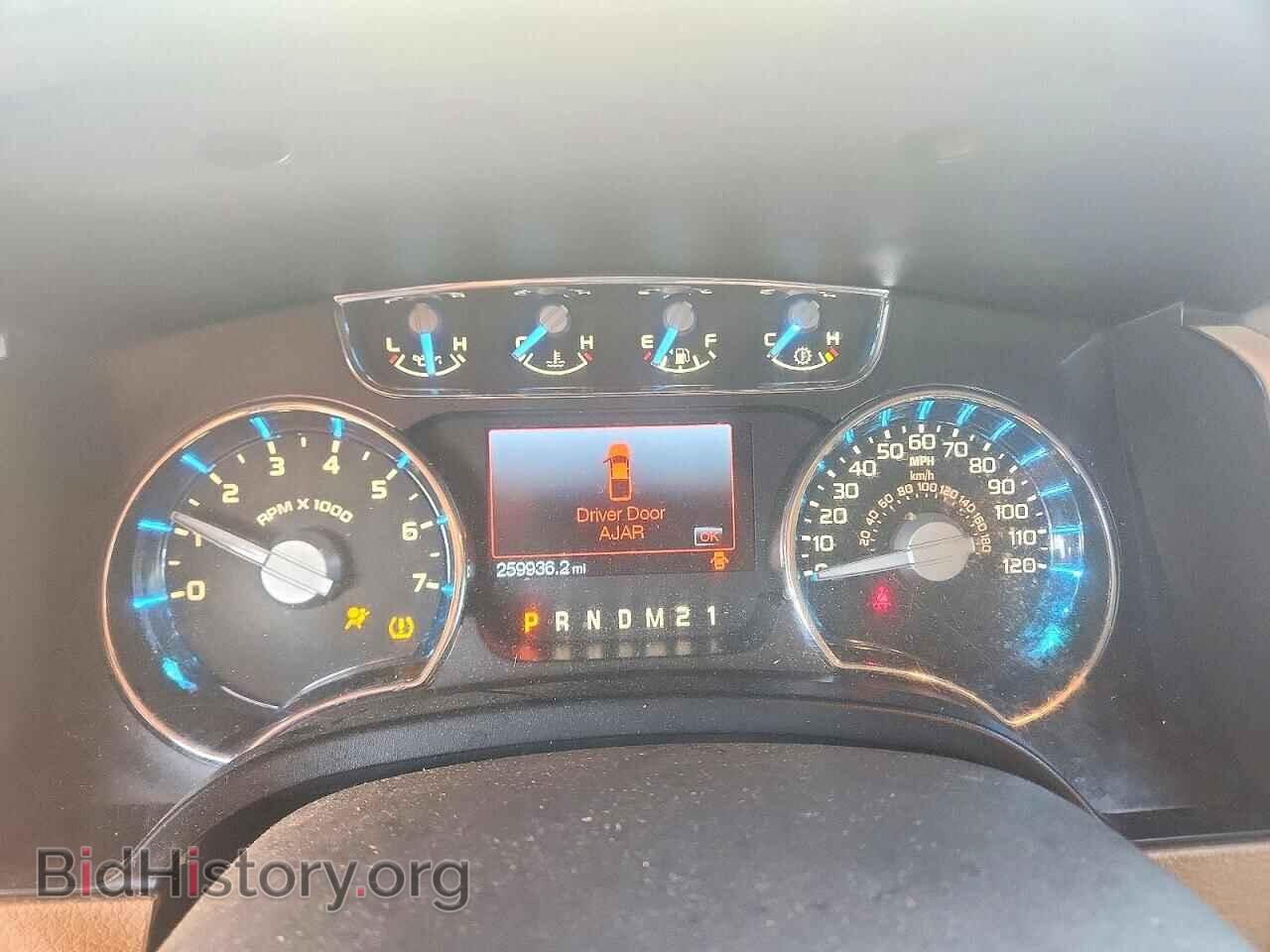 2011 FORD F150 - VIN: 1FTFW1CF6BFA03676 - Photo 9