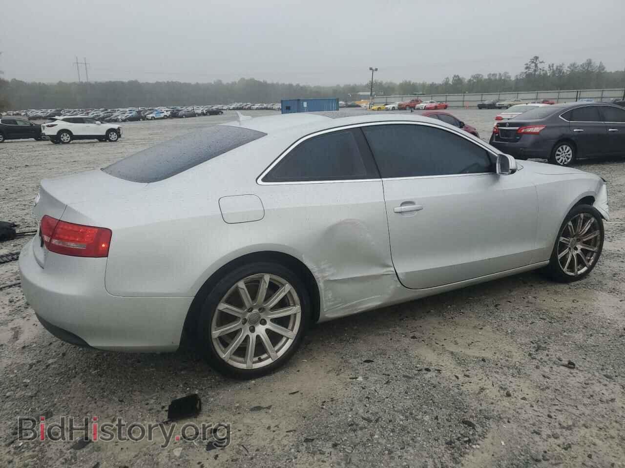 2011 AUDI A5 - VIN: WAULFAFR3BA012838 - Photo 3