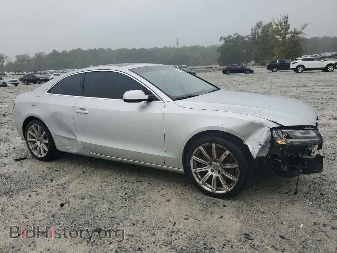 2011 AUDI A5 - VIN: WAULFAFR3BA012838 - Photo 4