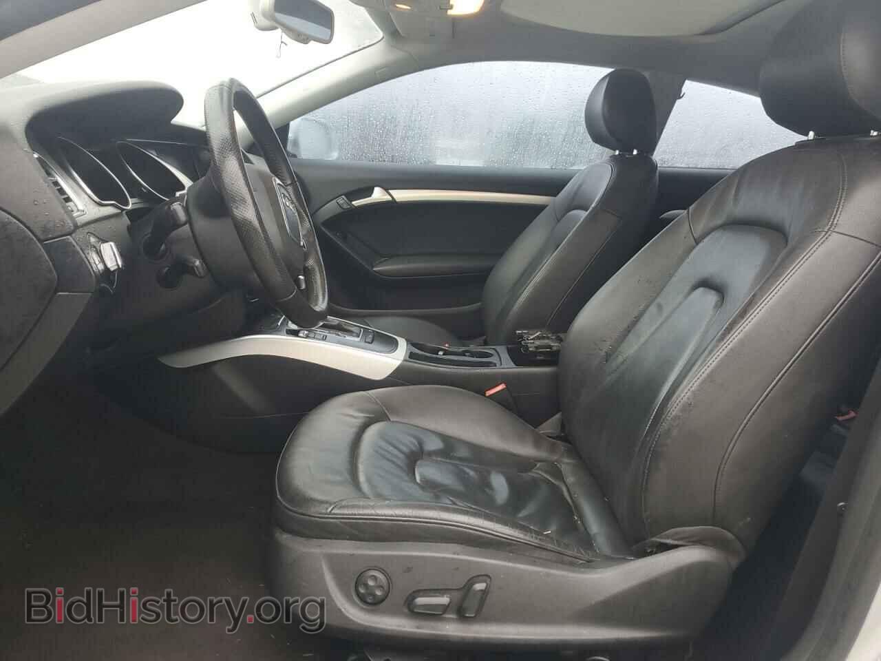 2011 AUDI A5 - VIN: WAULFAFR3BA012838 - Photo 7