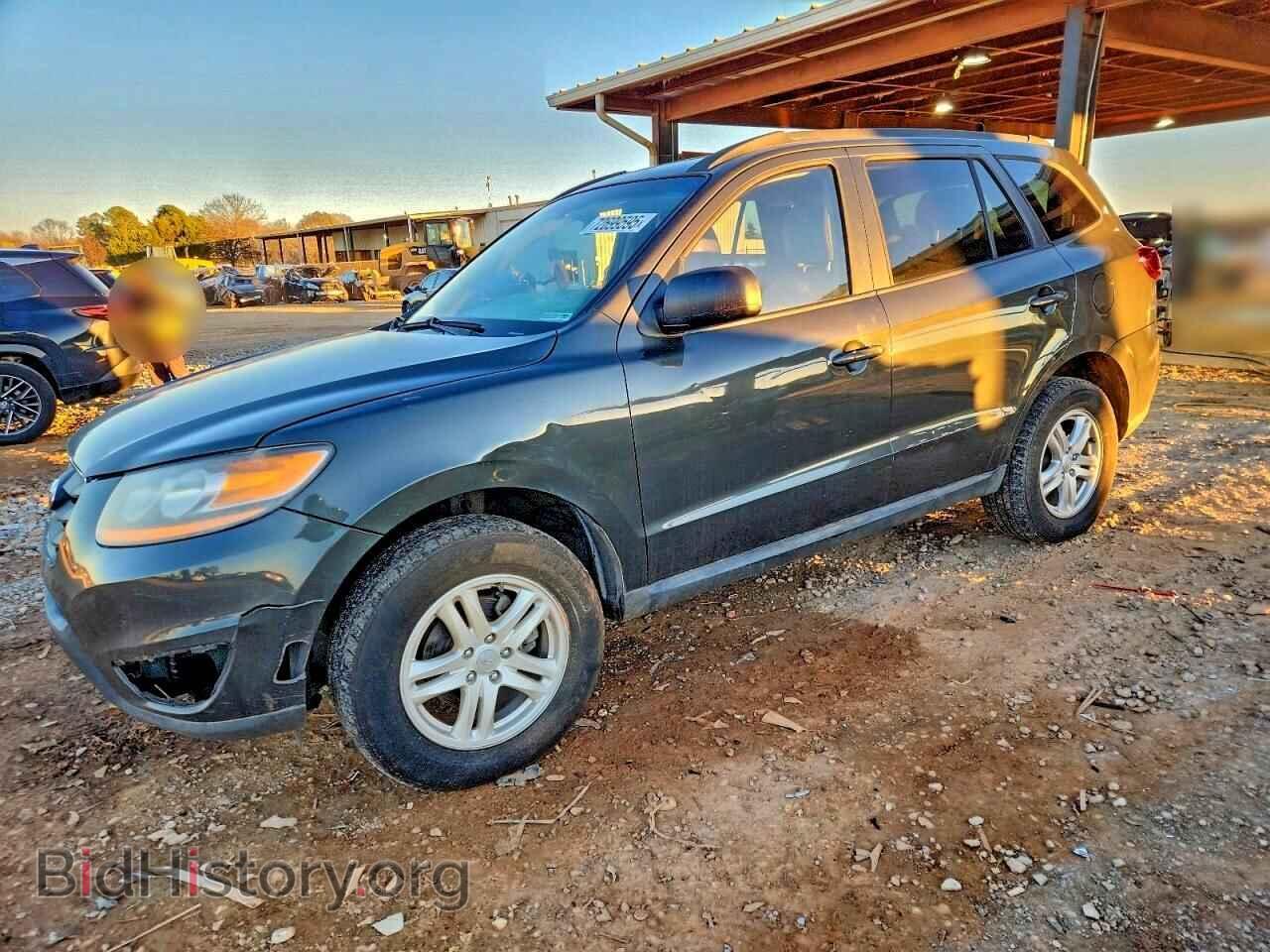 2010 HYUNDAI SANTA FE - VIN: 5NMSG3AB7AH369820 - Фото 2