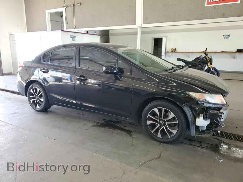 2013 Honda CIVIC (VIN 19XFB2F81DE264810) — фото 4 из 13