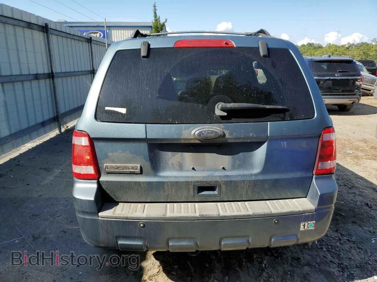 2010 FORD ESCAPE - VIN: 1FMCU0D79AKB34984 - Фото 6