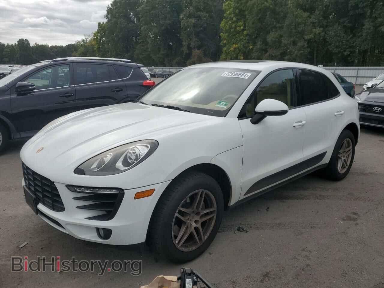 Photo WP1AA2A52HLB03372 - PORSCHE MACAN 2017
