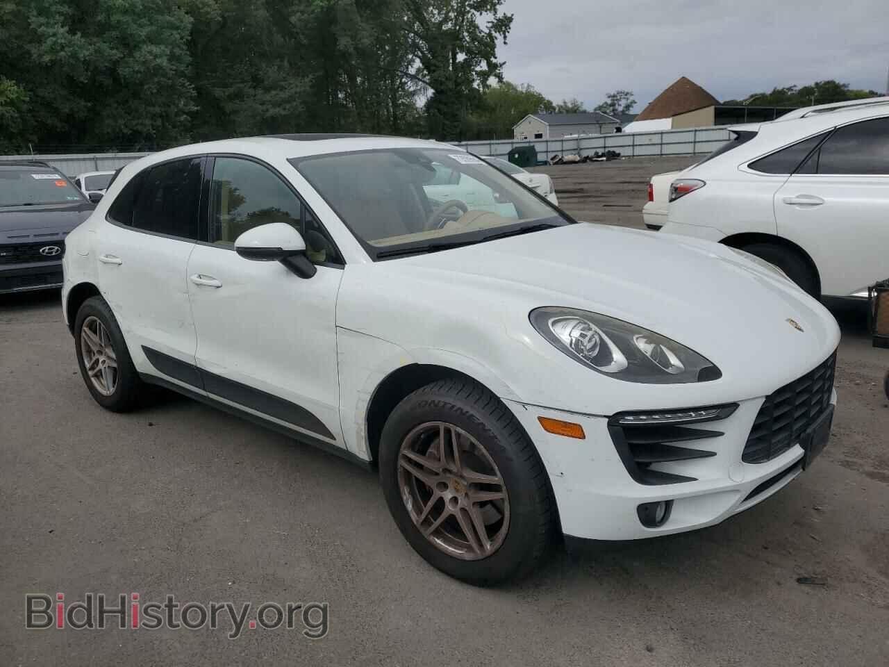 2017 PORSCHE MACAN - VIN: WP1AA2A52HLB03372 - Photo 4