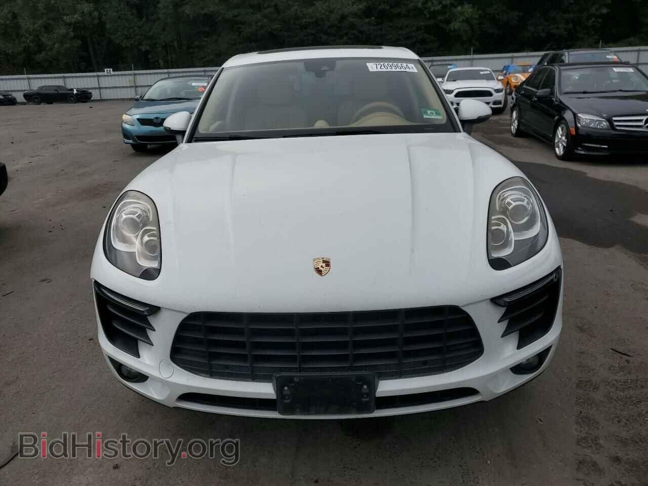 2017 PORSCHE MACAN - VIN: WP1AA2A52HLB03372 - Photo 5