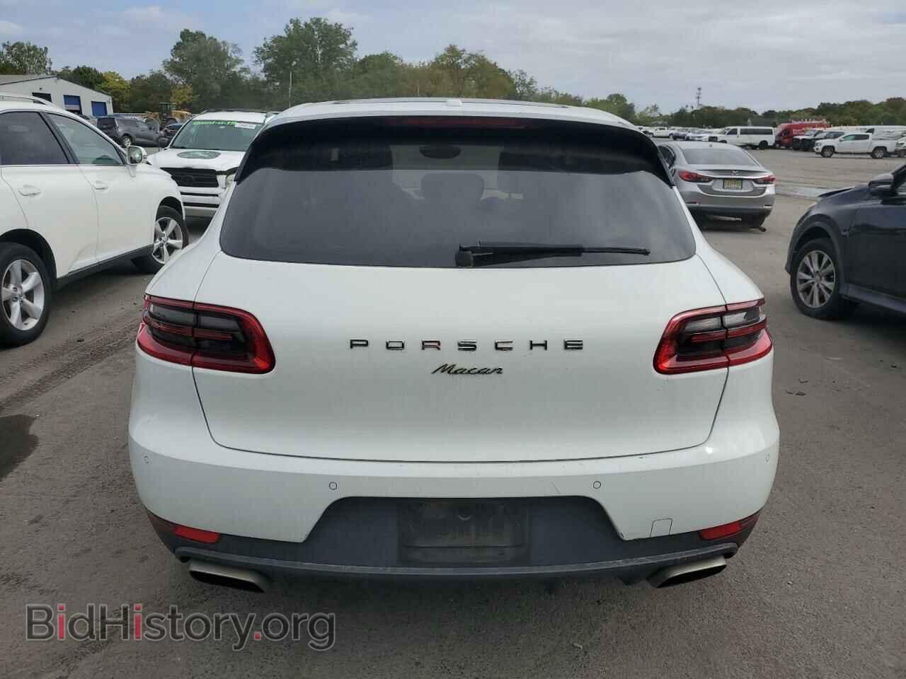 2017 PORSCHE MACAN - VIN: WP1AA2A52HLB03372 - Photo 6