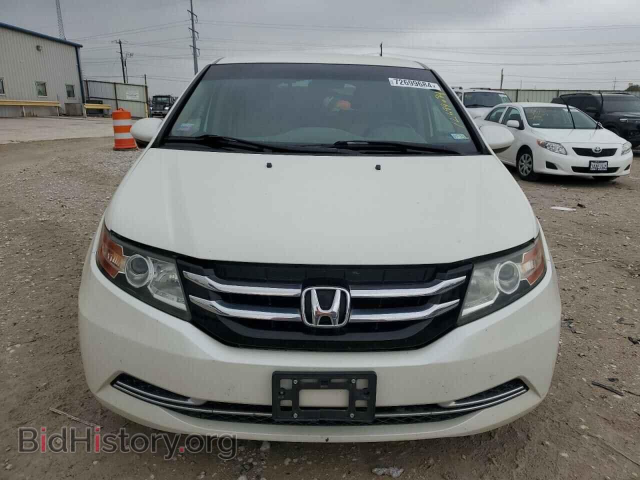 2016 HONDA All Models - VIN: 5FNRL5H44GB081860 - Фото 5