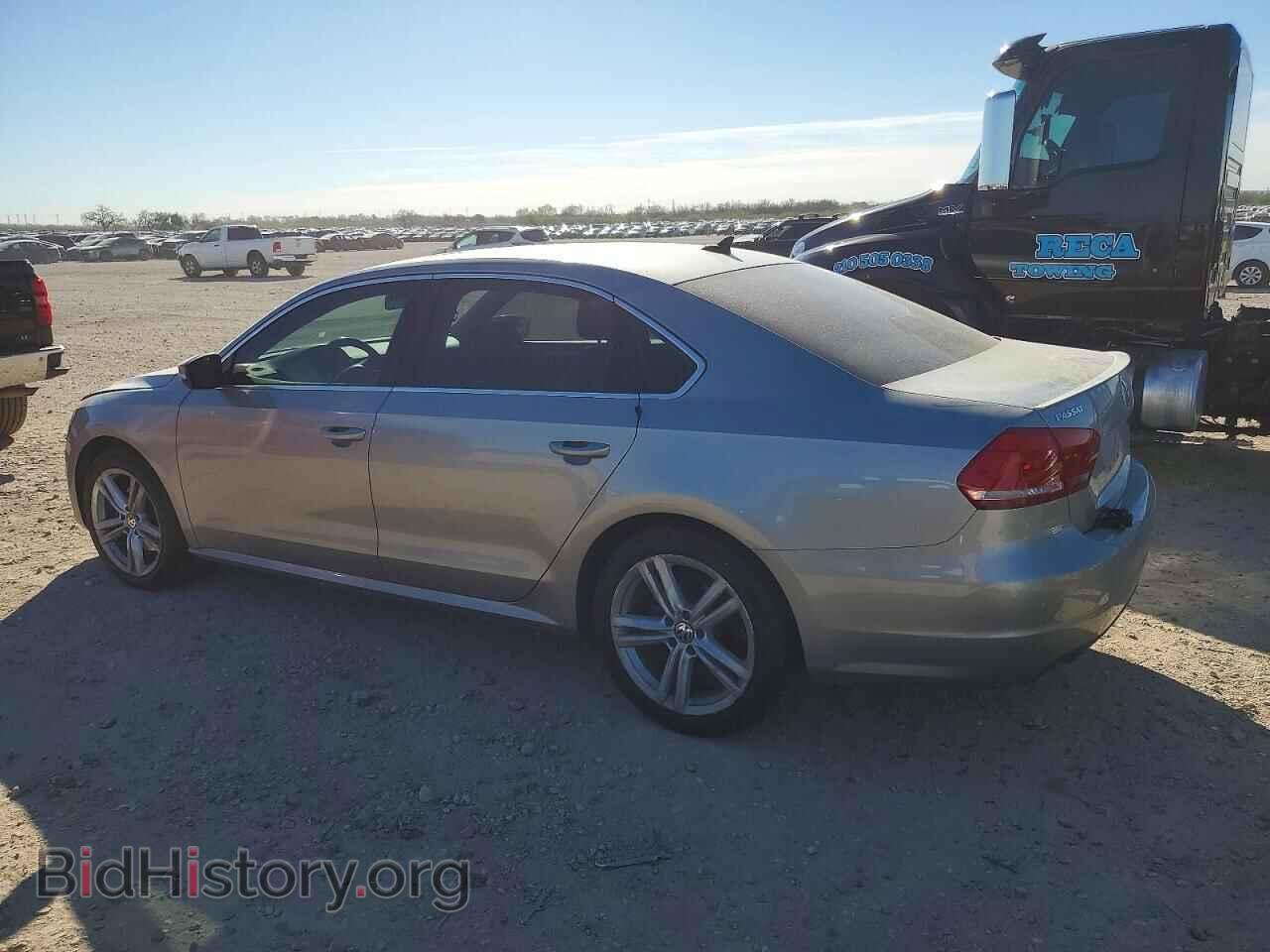 2014 VOLKSWAGEN PASSAT - VIN: 1VWBN7A30EC099739 - Фото 2
