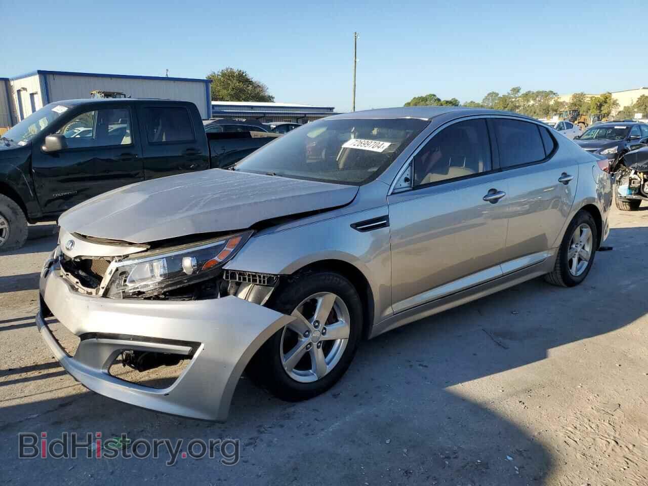 Фотография KNAGM4A78F5549587 - KIA OPTIMA 2015