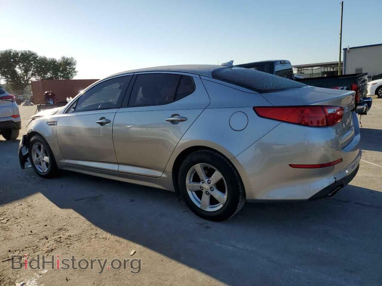 2015 KIA OPTIMA - VIN: KNAGM4A78F5549587 - Фото 2