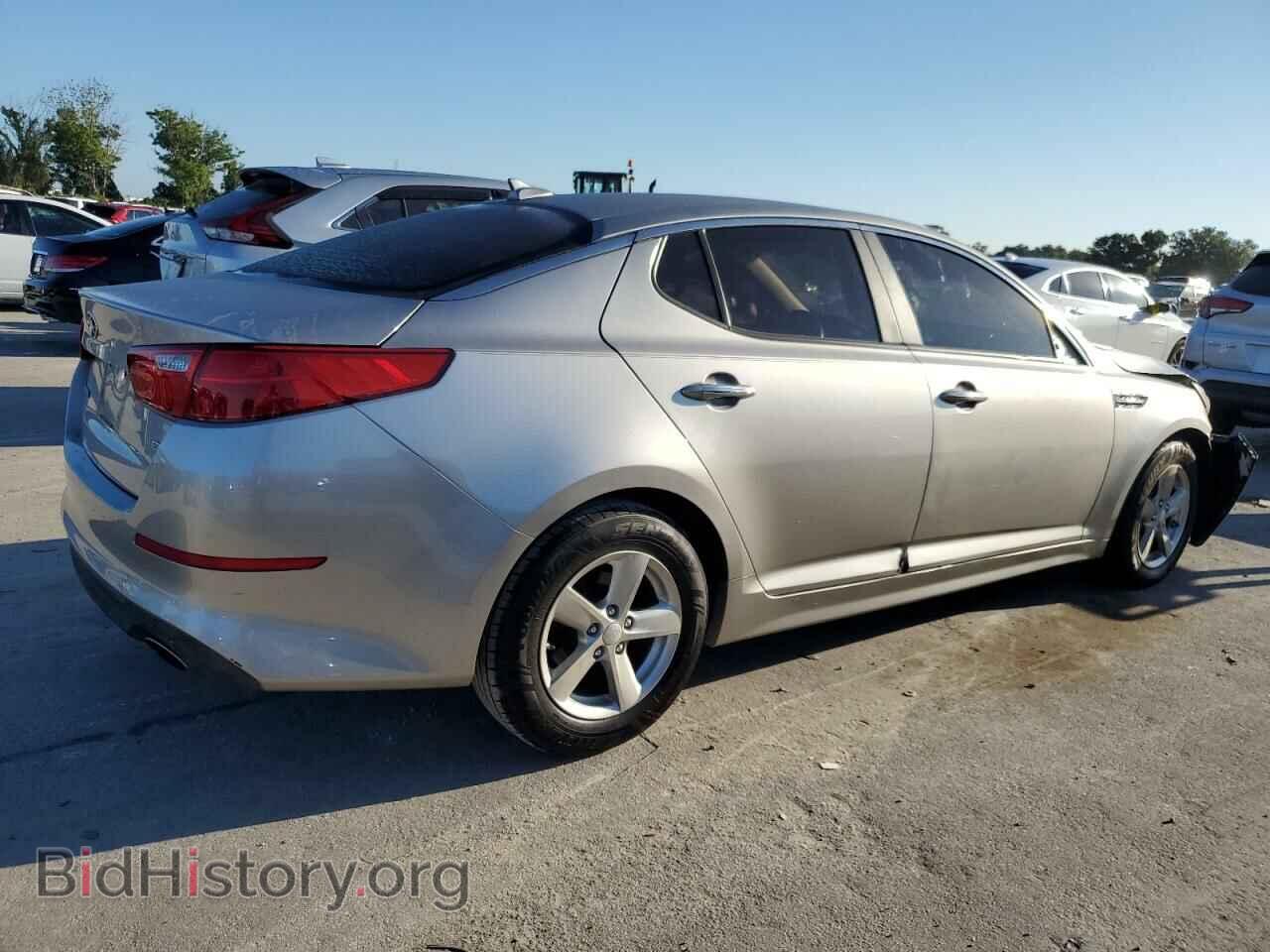 2015 KIA OPTIMA - VIN: KNAGM4A78F5549587 - Фото 3