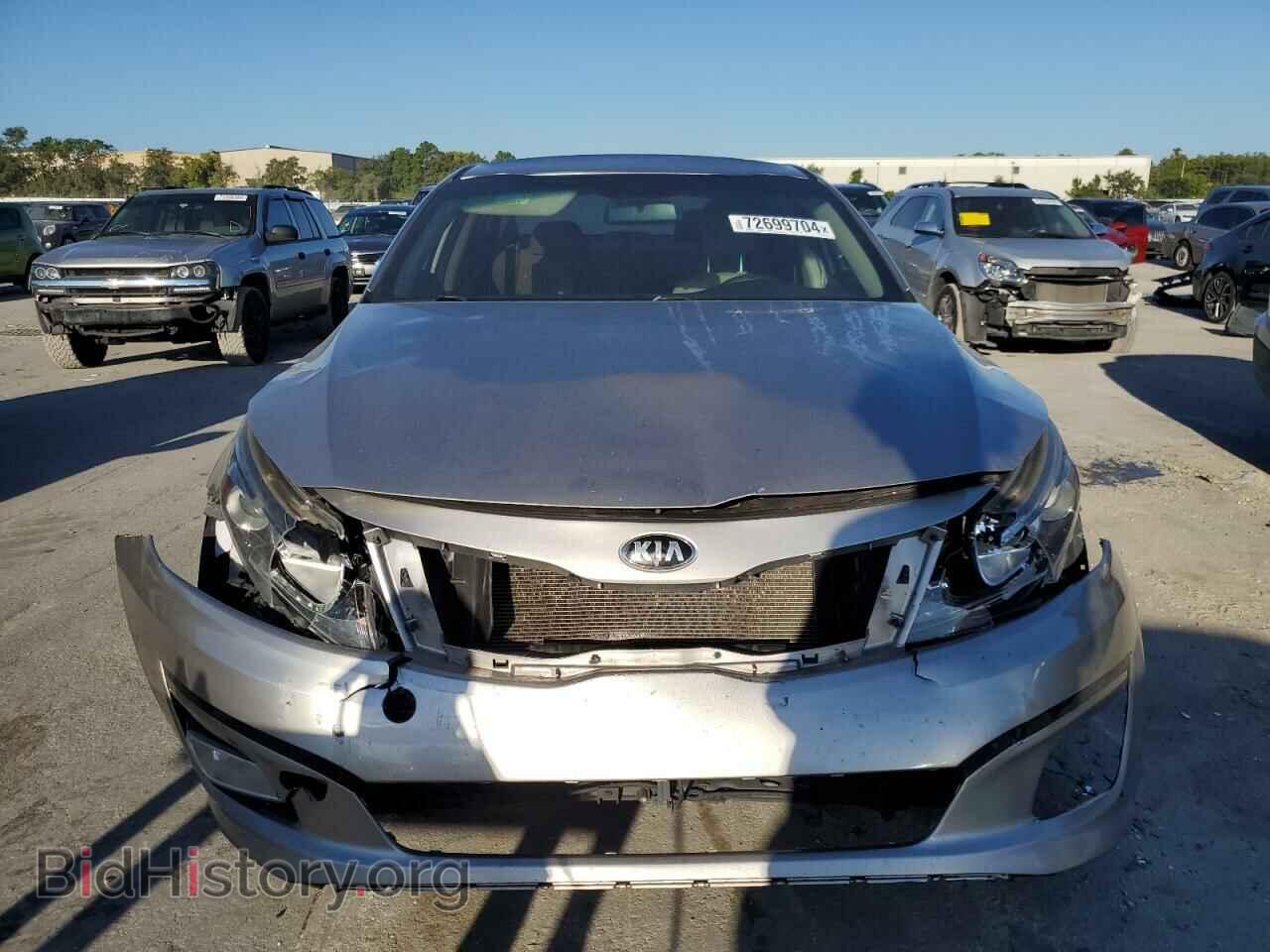 2015 KIA OPTIMA - VIN: KNAGM4A78F5549587 - Фото 5