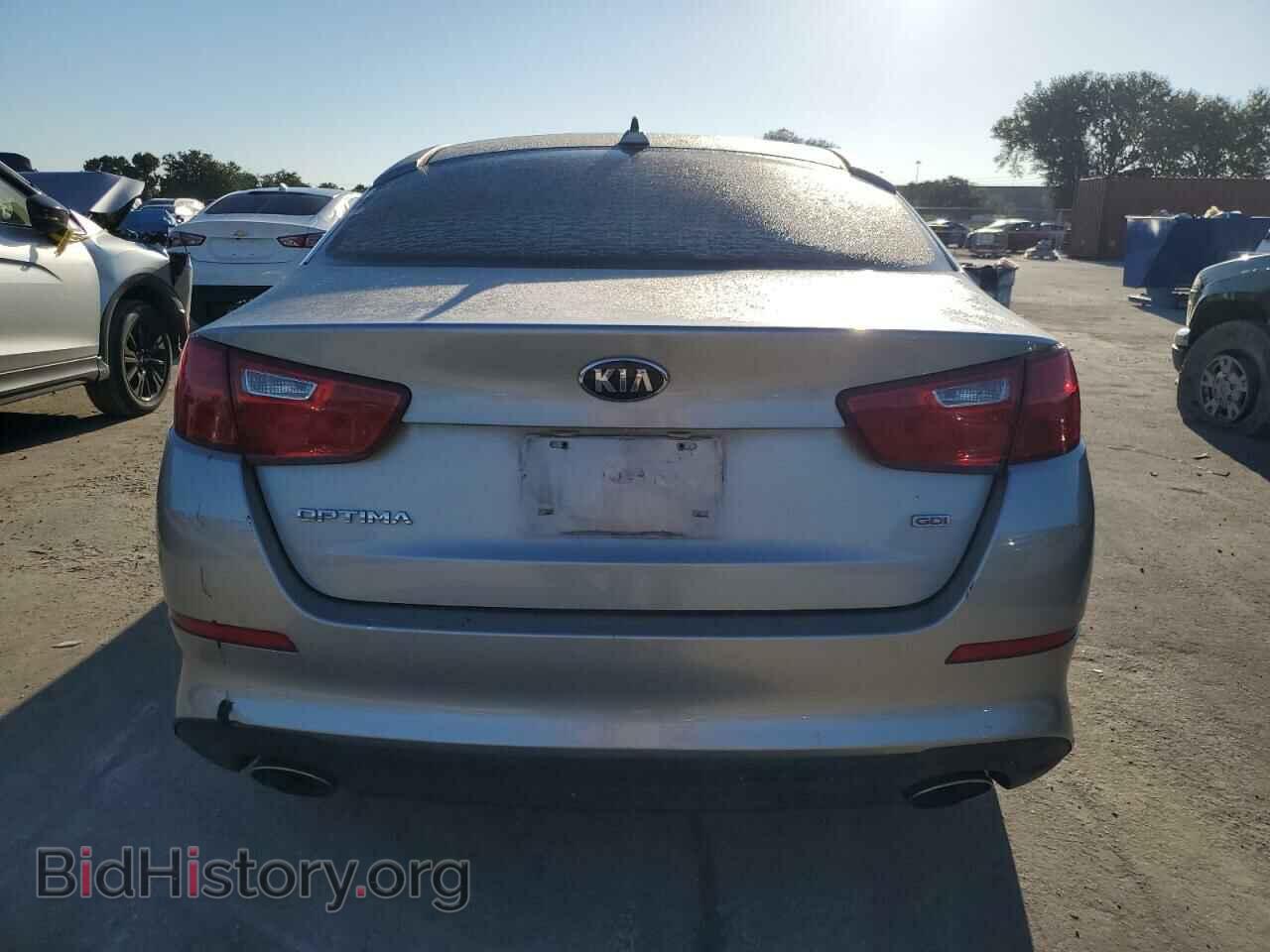 2015 KIA OPTIMA - VIN: KNAGM4A78F5549587 - Фото 6