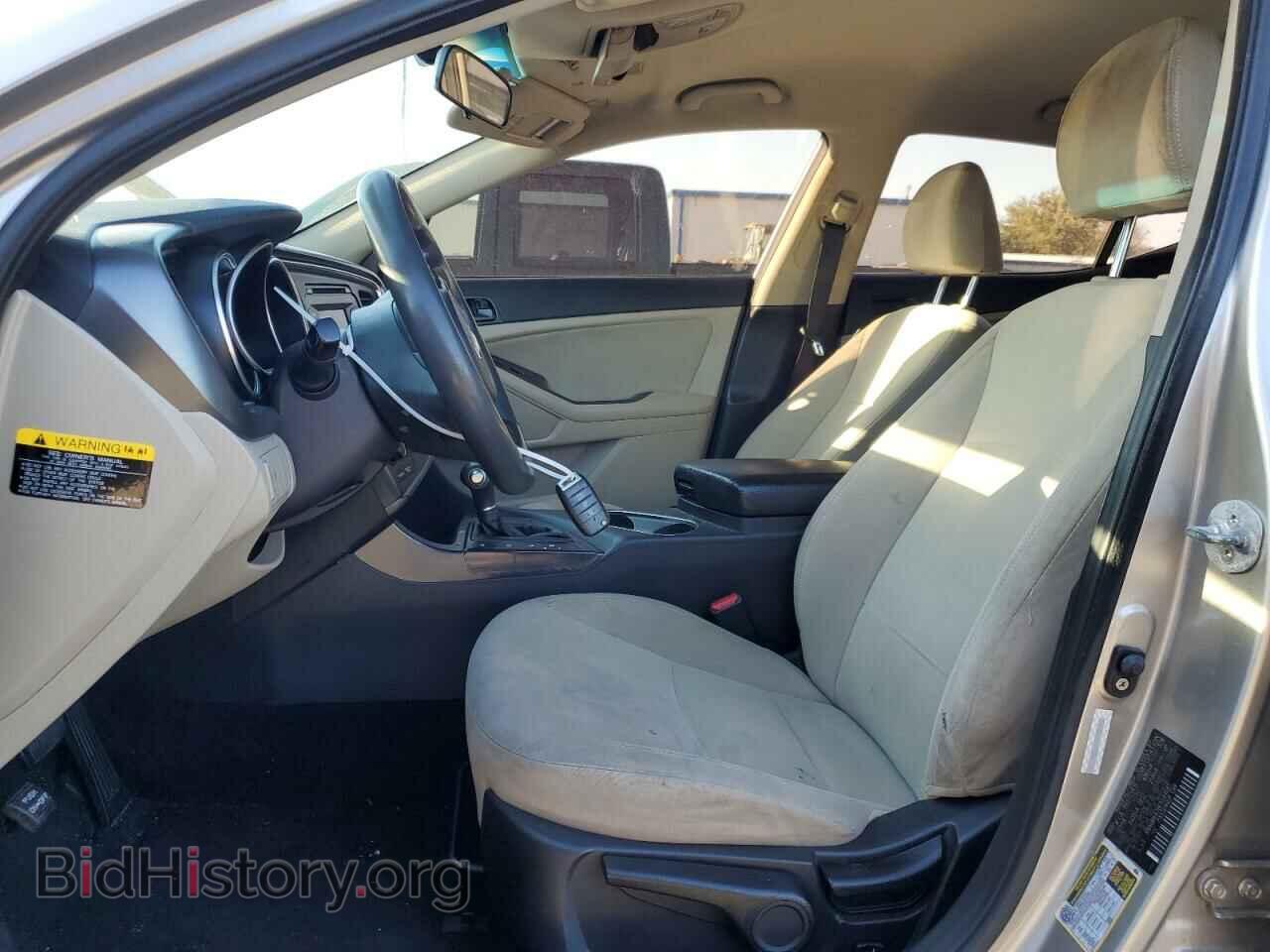 2015 KIA OPTIMA - VIN: KNAGM4A78F5549587 - Фото 7