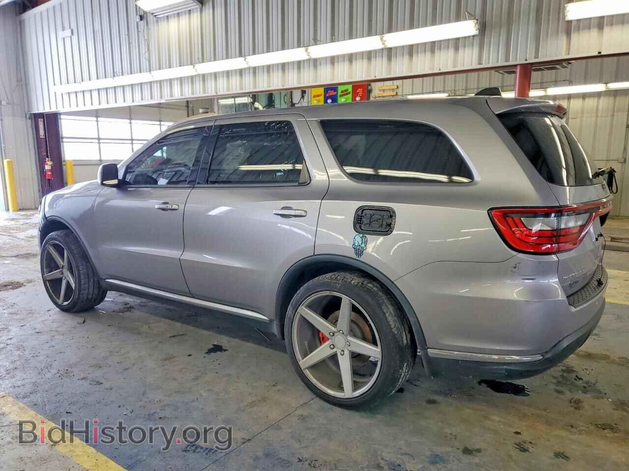 2017 DODGE DURANGO - VIN: 1C4RDJFG8HC817524 - Фото 2
