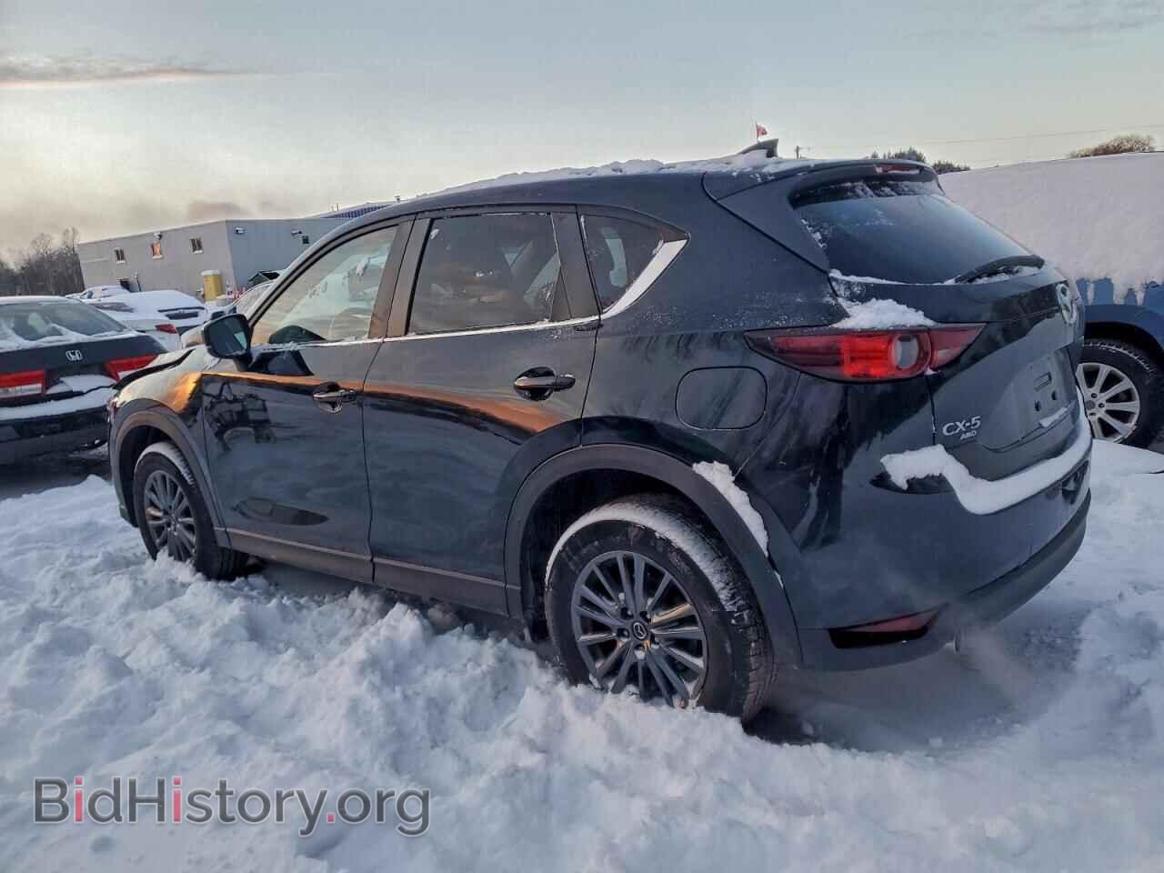 2020 MAZDA CX-5 - VIN: JM3KFBBL0L0803395 - Фото 2