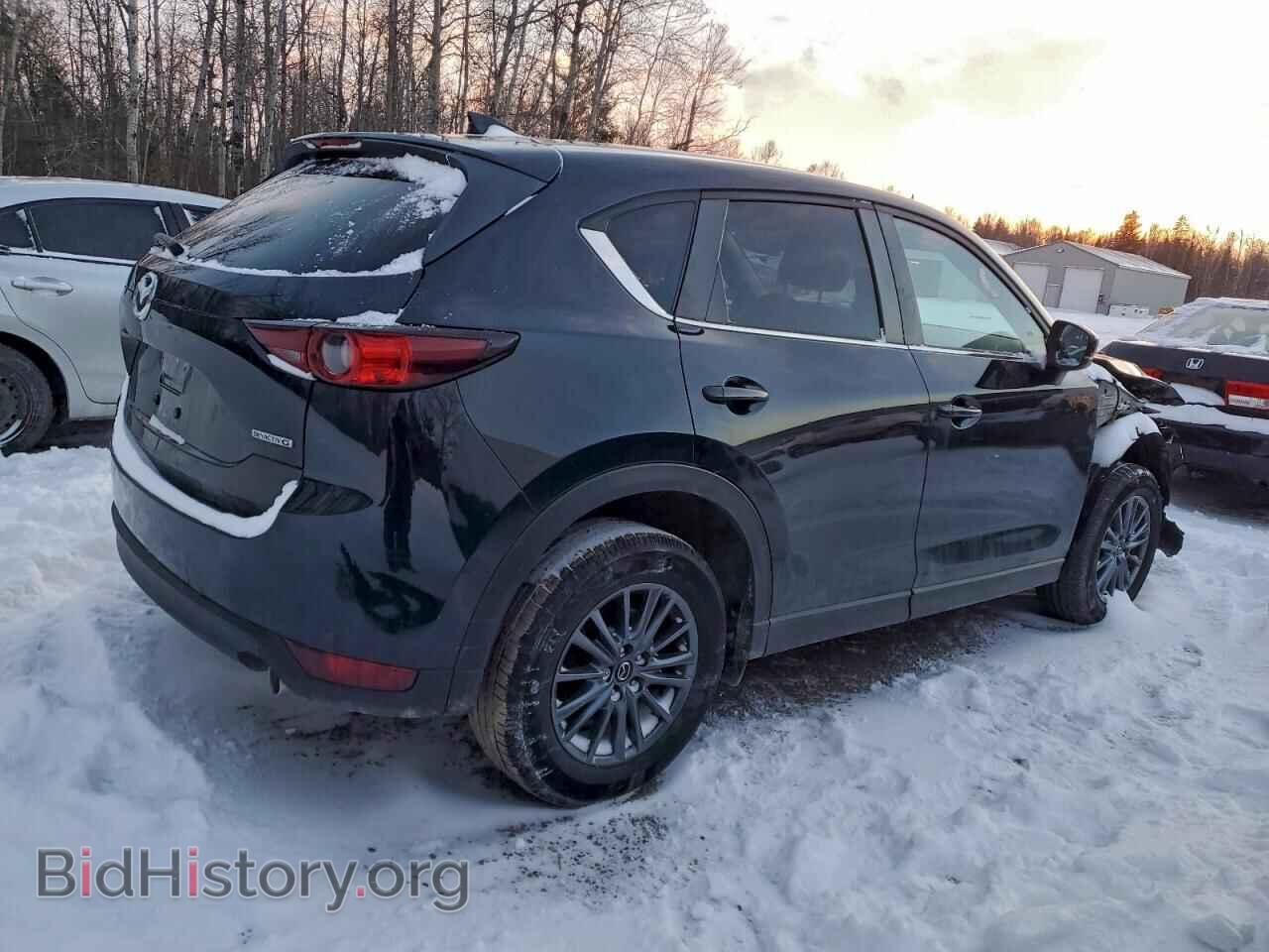 2020 MAZDA CX-5 - VIN: JM3KFBBL0L0803395 - Фото 3