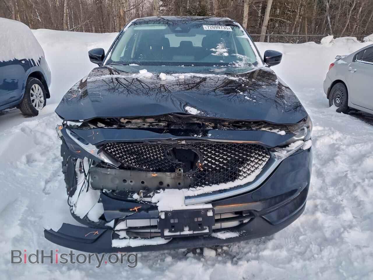 2020 MAZDA CX-5 - VIN: JM3KFBBL0L0803395 - Фото 5