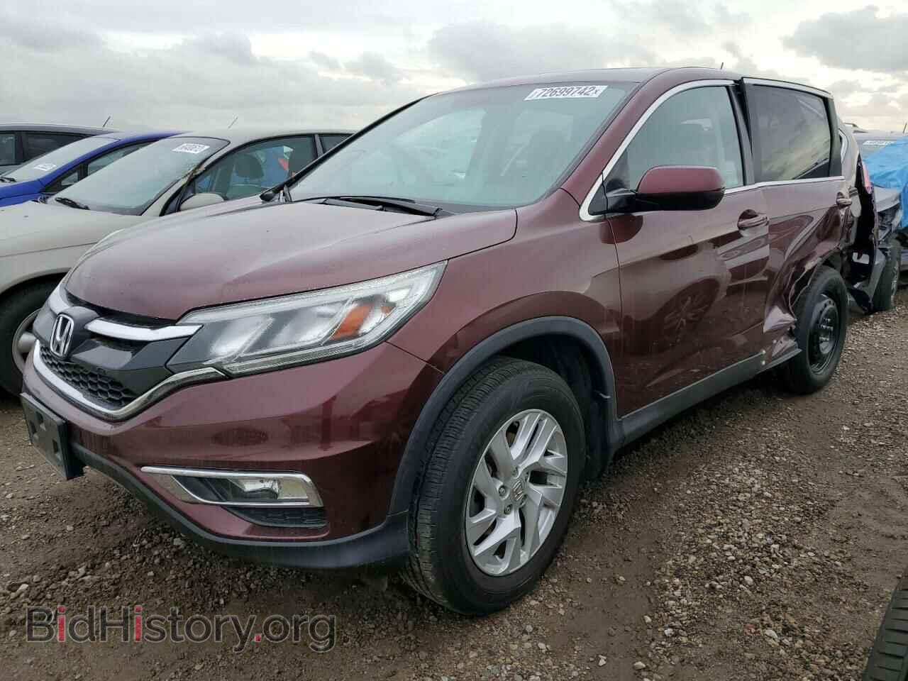 Photo 2HKRM3H57FH532371 - HONDA CRV 2015