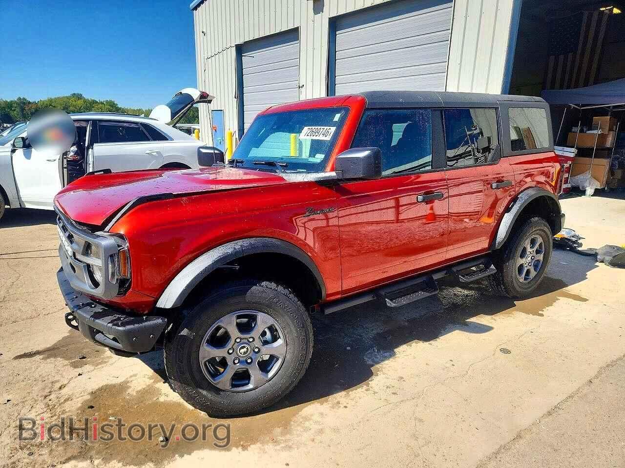 Photo 1FMDE7BH5RLB25131 - FORD BRONCO 2024