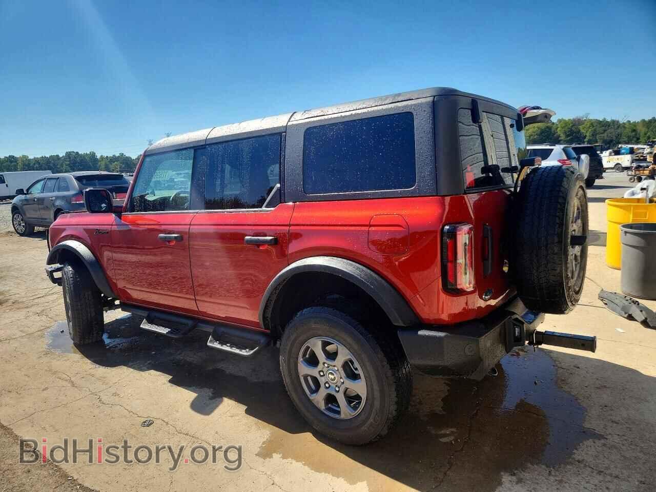 2024 FORD BRONCO - VIN: 1FMDE7BH5RLB25131 - Photo 2