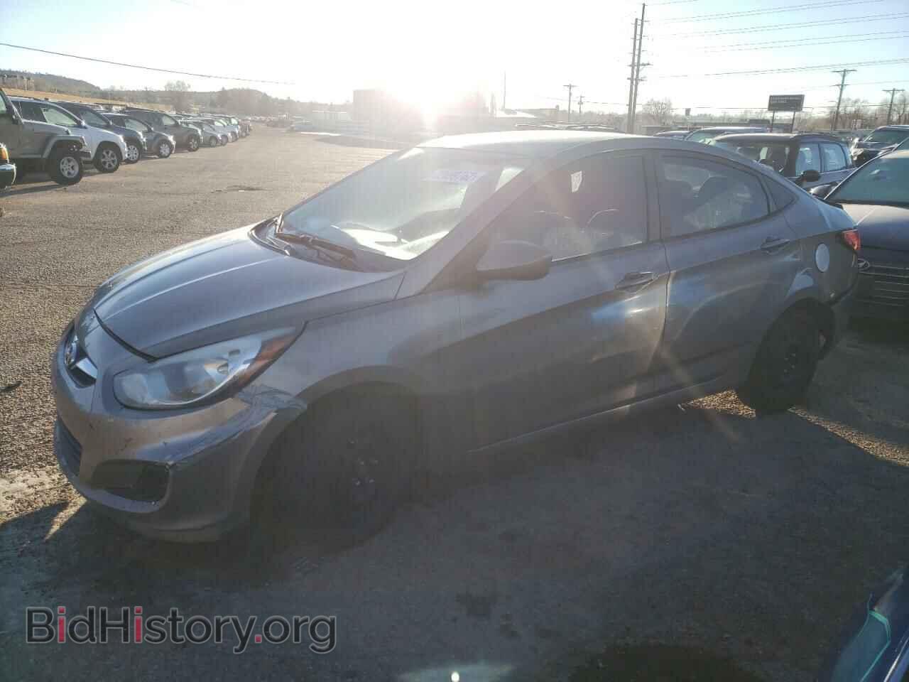 Фотография KMHCT4AE7EU636044 - HYUNDAI ACCENT 2014