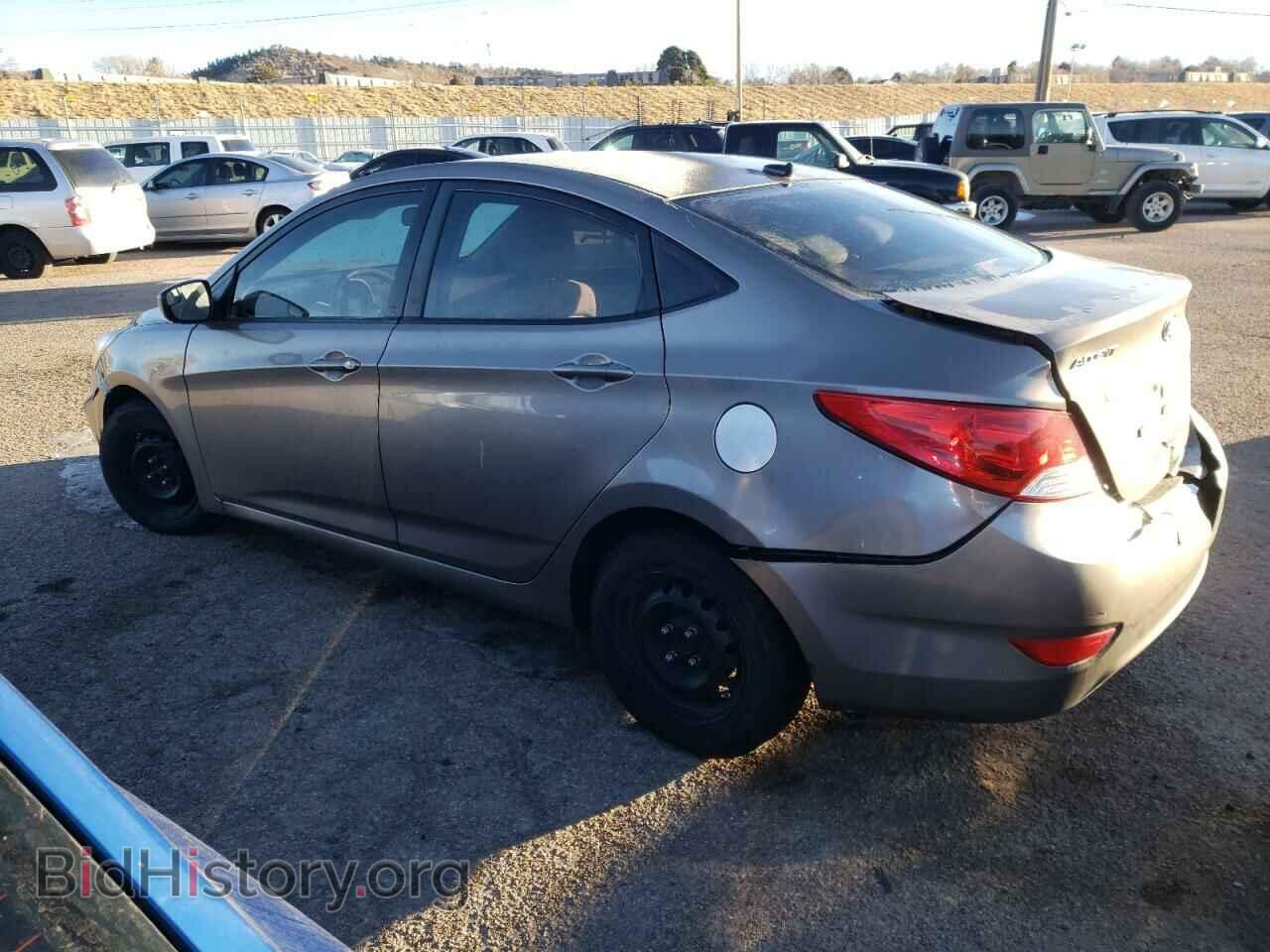2014 HYUNDAI ACCENT - VIN: KMHCT4AE7EU636044 - Фото 2