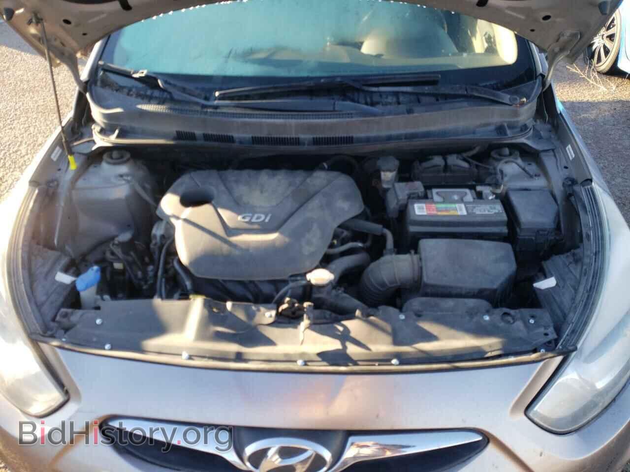2014 HYUNDAI ACCENT - VIN: KMHCT4AE7EU636044 - Фото 11