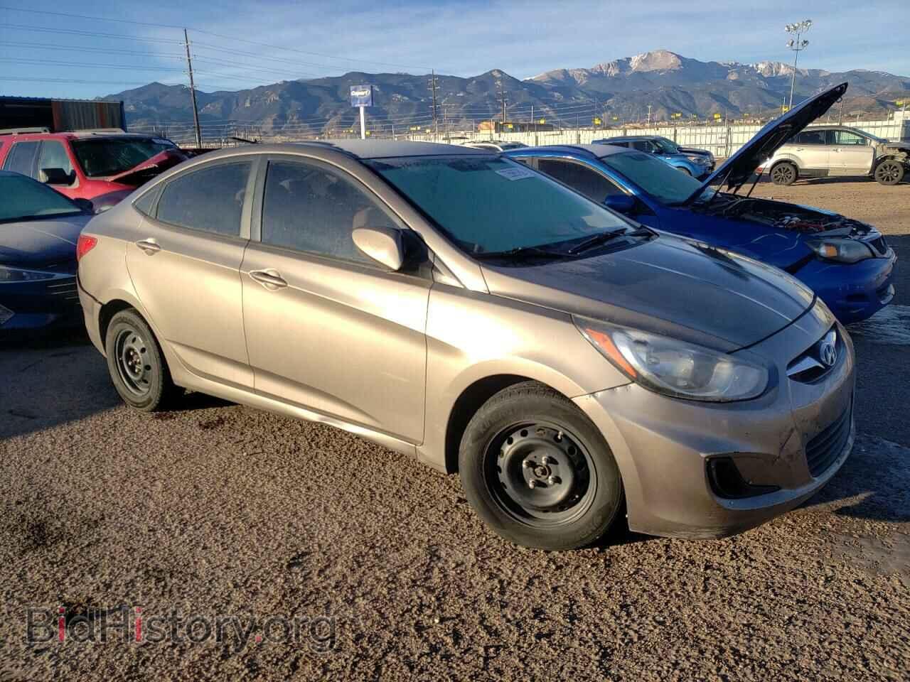 2014 HYUNDAI ACCENT - VIN: KMHCT4AE7EU636044 - Фото 4
