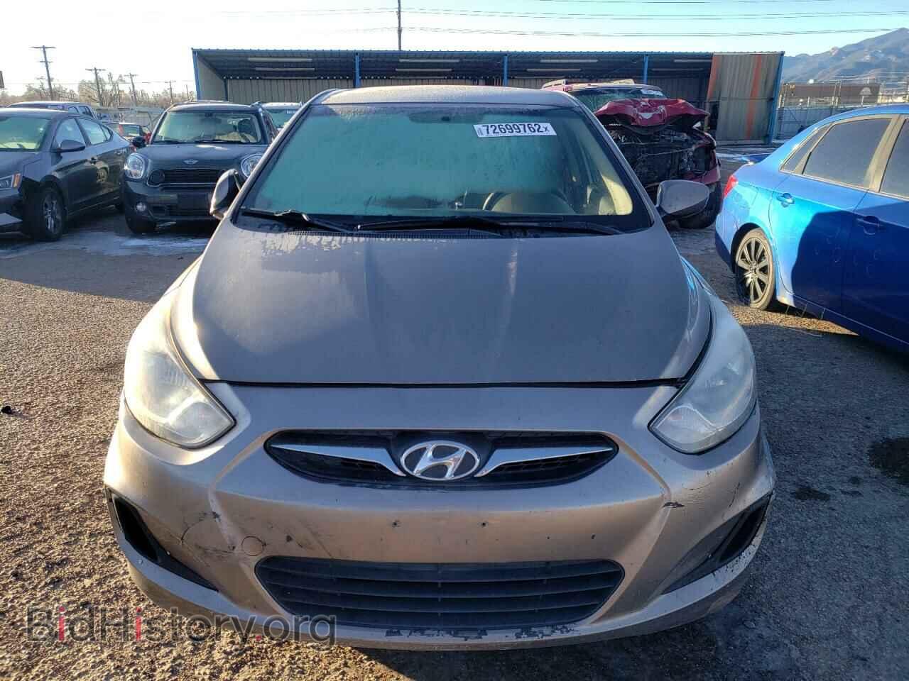 2014 HYUNDAI ACCENT - VIN: KMHCT4AE7EU636044 - Фото 5