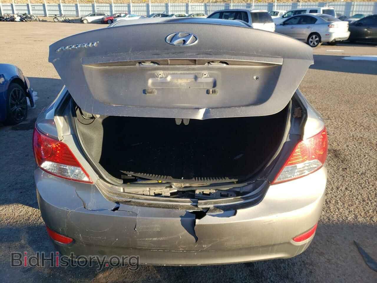 2014 HYUNDAI ACCENT - VIN: KMHCT4AE7EU636044 - Фото 6