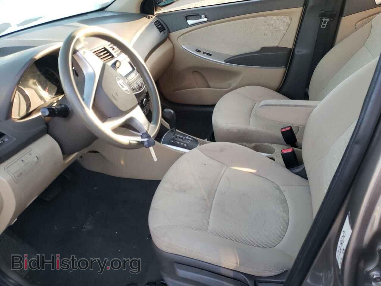 2014 HYUNDAI ACCENT - VIN: KMHCT4AE7EU636044 - Фото 7