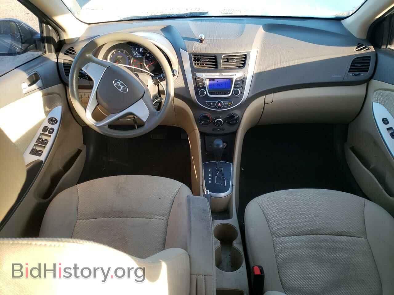 2014 HYUNDAI ACCENT - VIN: KMHCT4AE7EU636044 - Фото 8