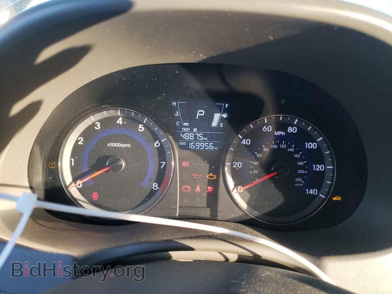 2014 HYUNDAI ACCENT - VIN: KMHCT4AE7EU636044 - Фото 9