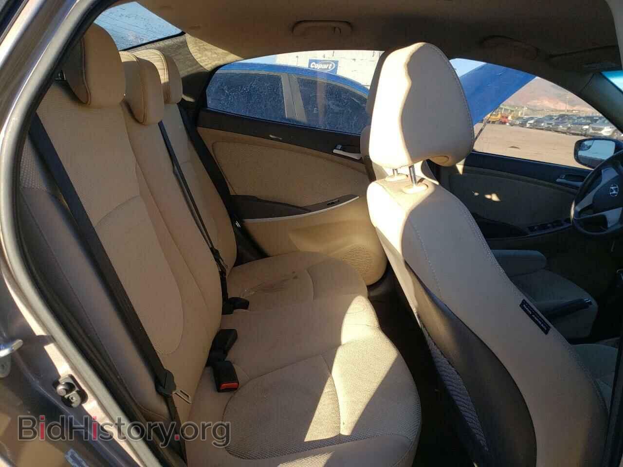 2014 HYUNDAI ACCENT - VIN: KMHCT4AE7EU636044 - Фото 10