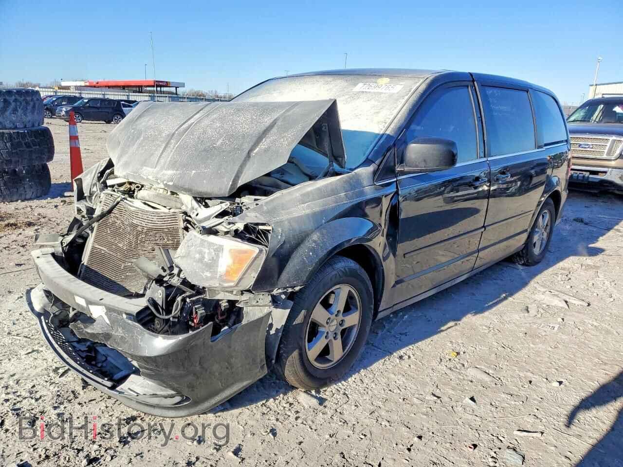 Фотография 2C4RDGDG0CR165021 - DODGE CARAVAN 2012