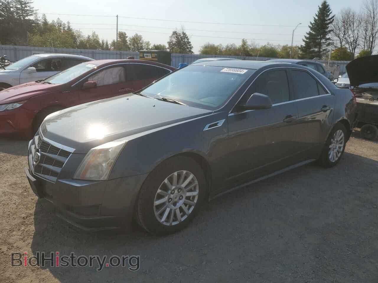 Фотография 1G6DA5EY3B0166092 - CADILLAC CTS 2011