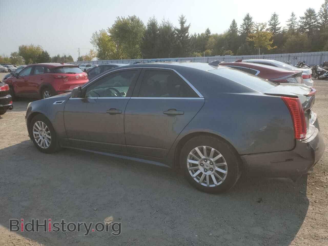 2011 CADILLAC CTS - VIN: 1G6DA5EY3B0166092 - Фото 2