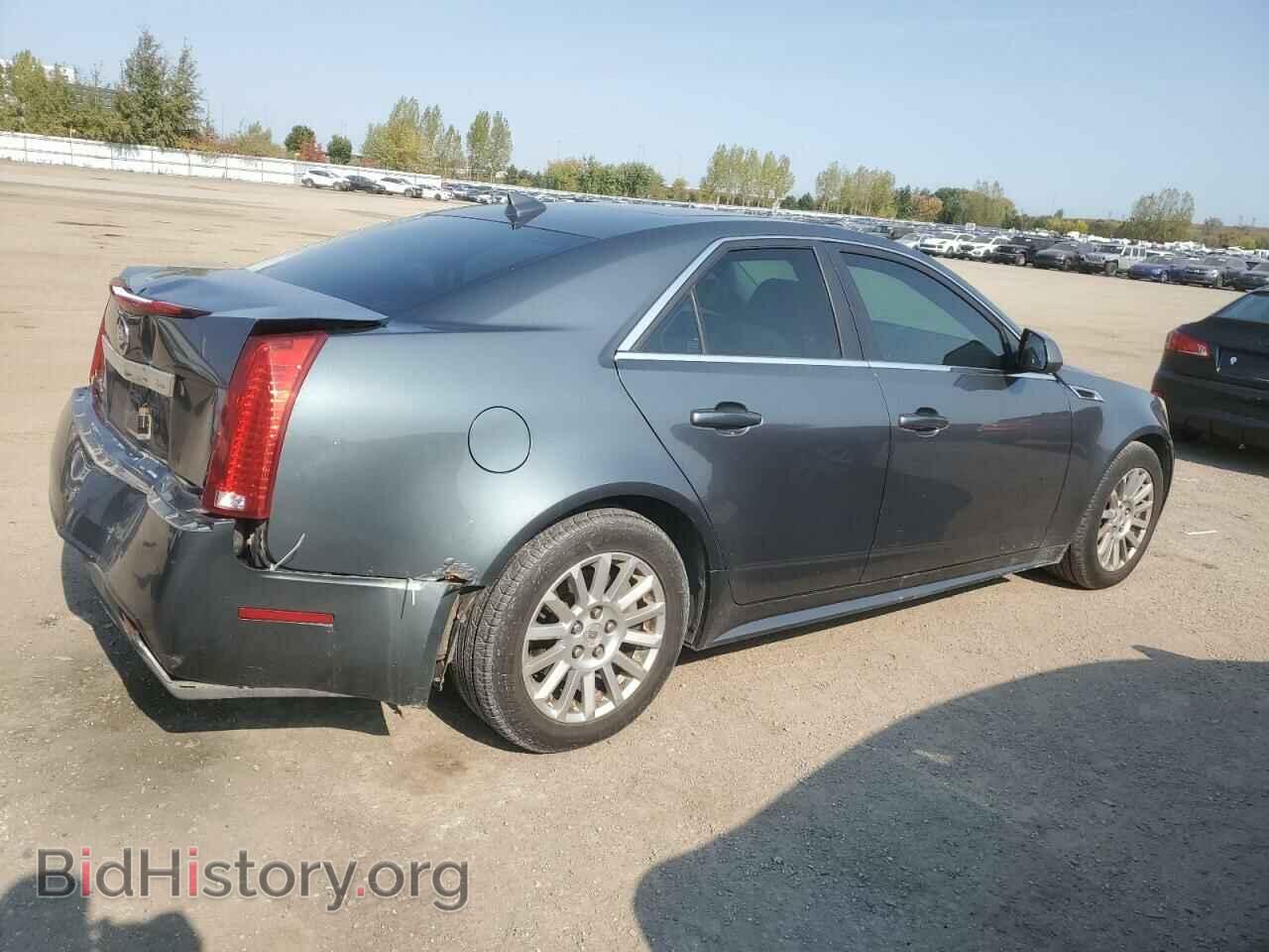 2011 CADILLAC CTS - VIN: 1G6DA5EY3B0166092 - Фото 3