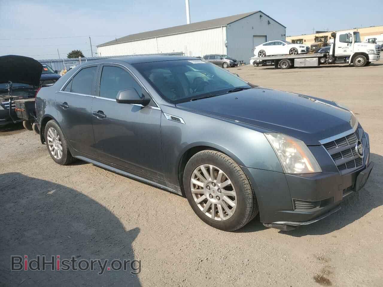 2011 CADILLAC CTS - VIN: 1G6DA5EY3B0166092 - Фото 4