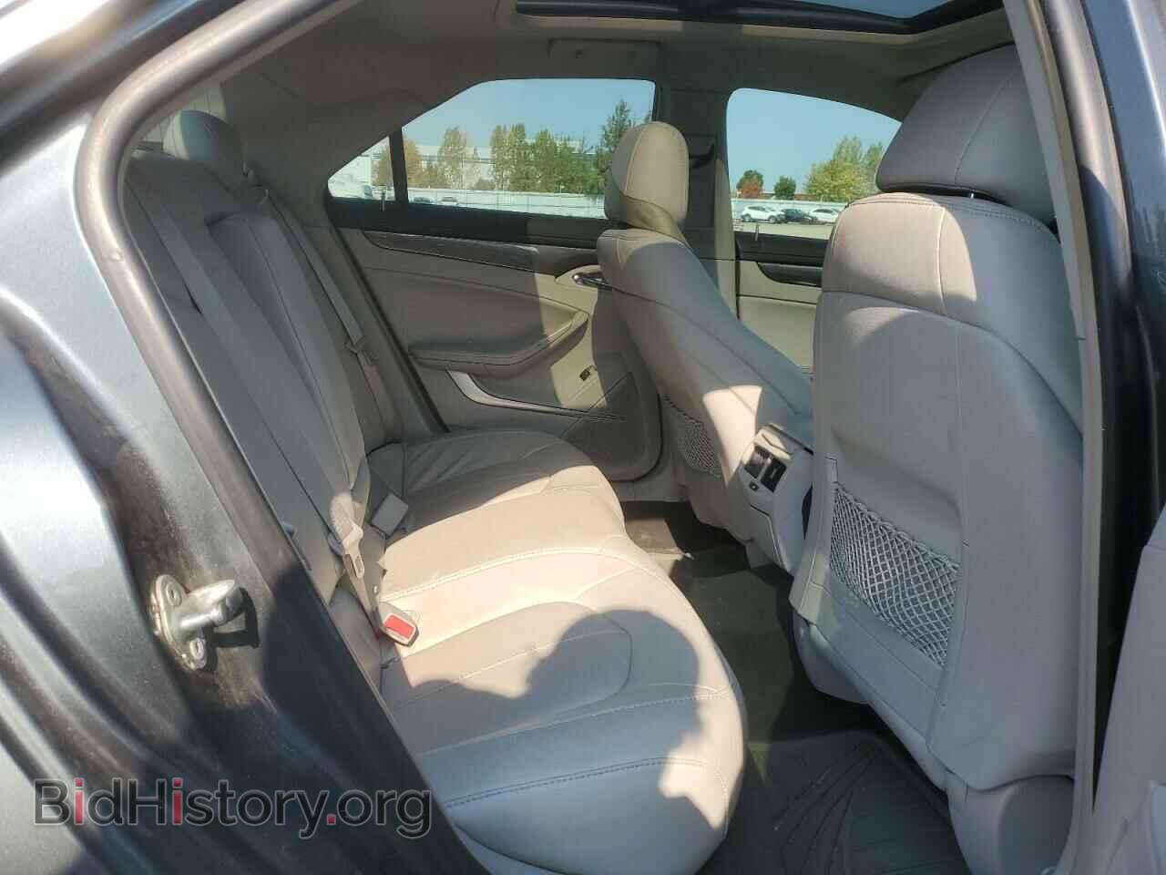 2011 CADILLAC CTS - VIN: 1G6DA5EY3B0166092 - Фото 10