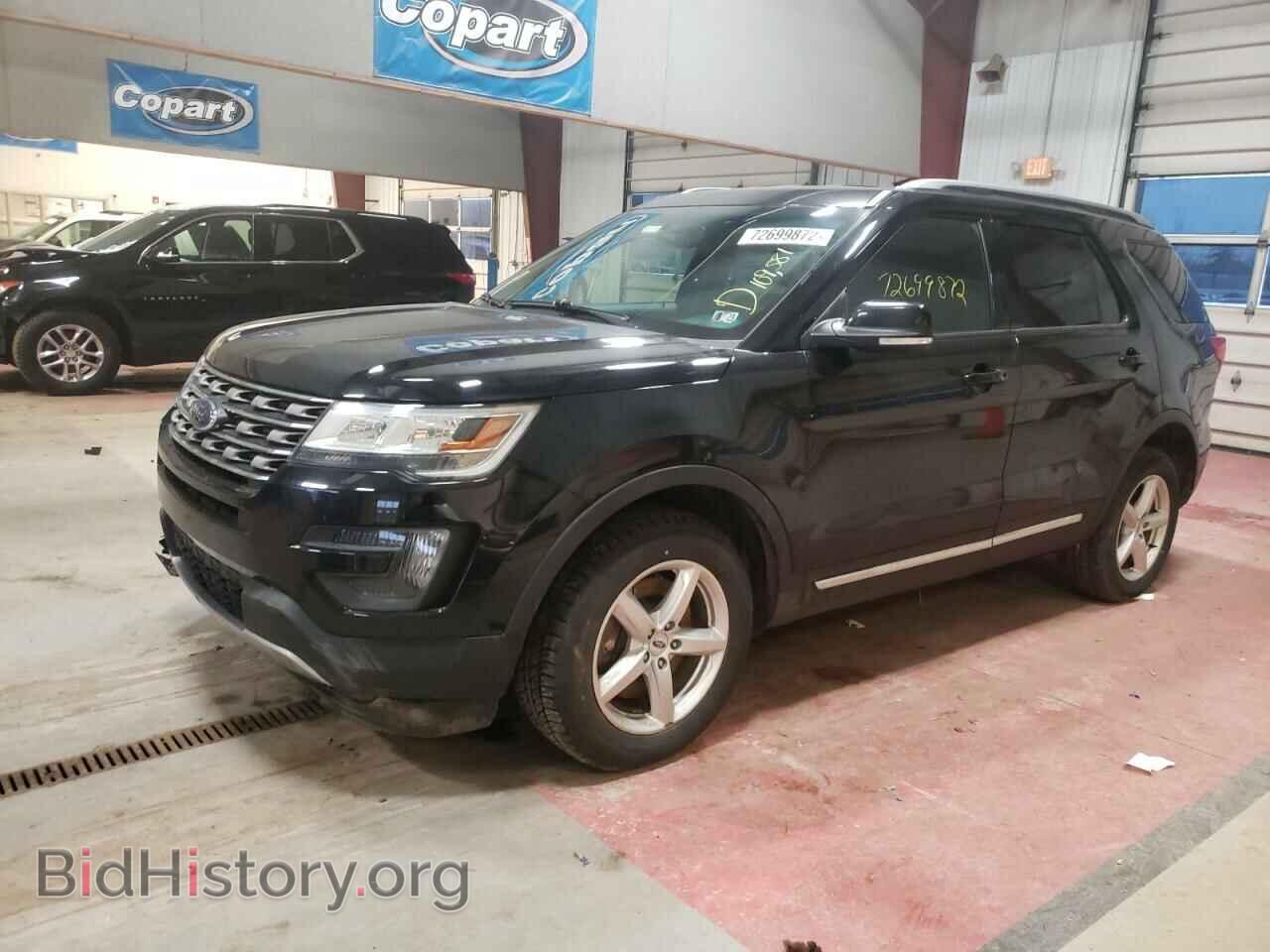 Фотография 1FM5K8D86GGA03383 - FORD EXPLORER 2016