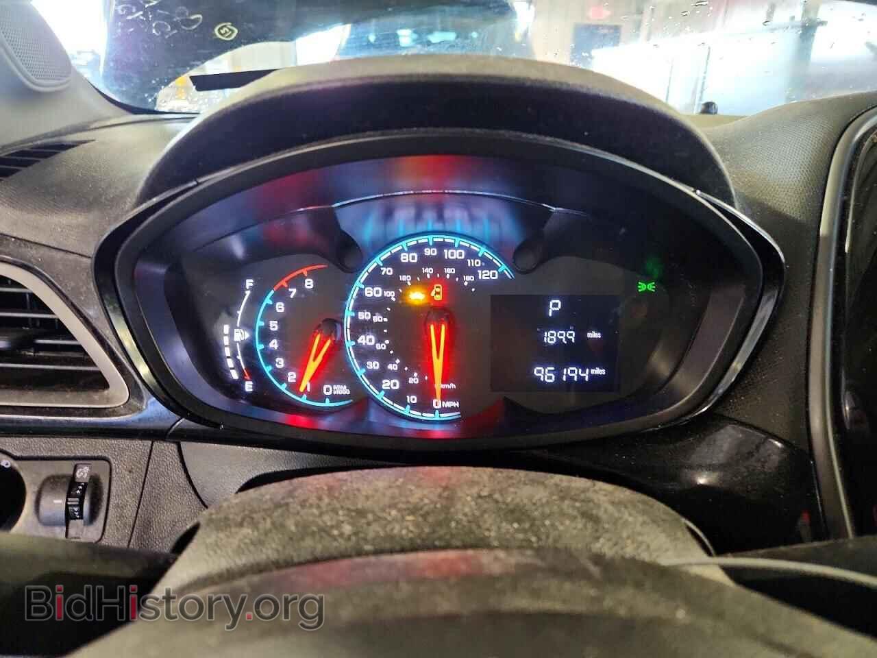 2020 CHEVROLET SPARK - VIN: KL8CD6SA8LC446886 - Фото 9