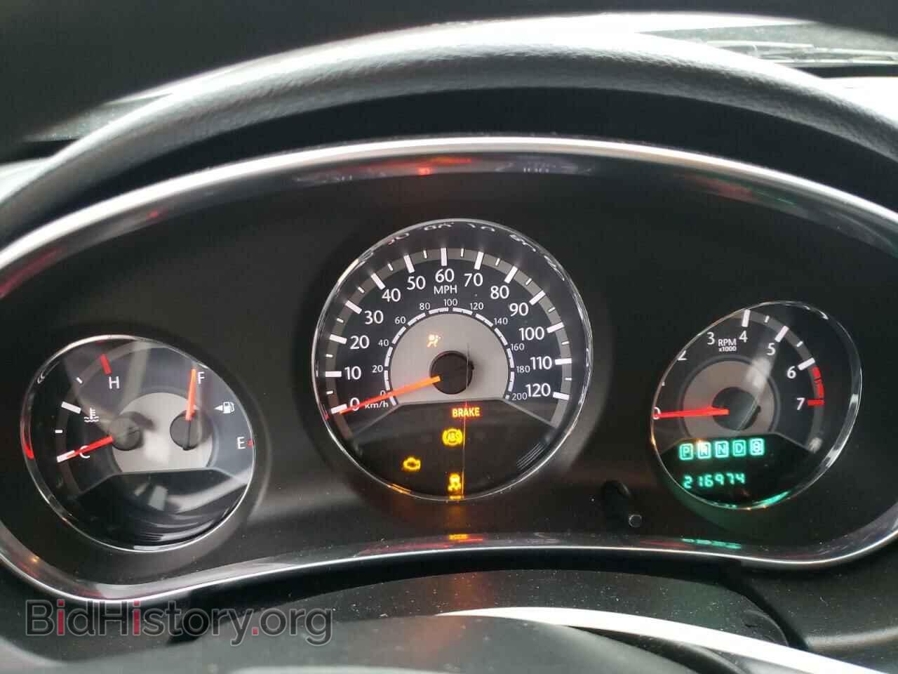 2012 CHRYSLER 200 - VIN: 1C3CCBAB7CN318077 - Фото 9
