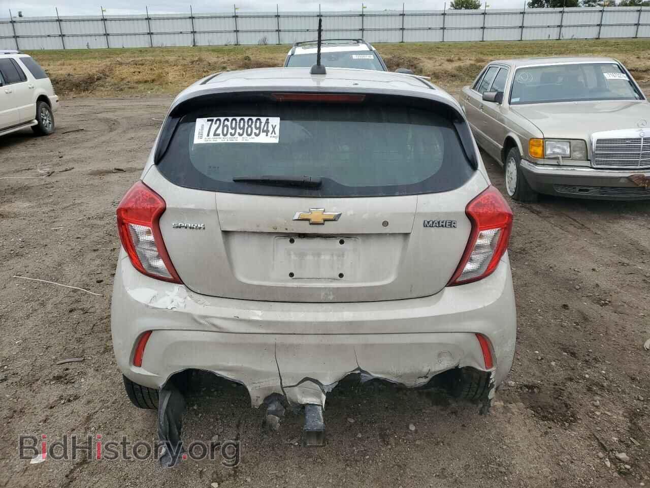 2019 CHEVROLET SPARK - VIN: KL8CA6SA6KC700828 - Фото 6