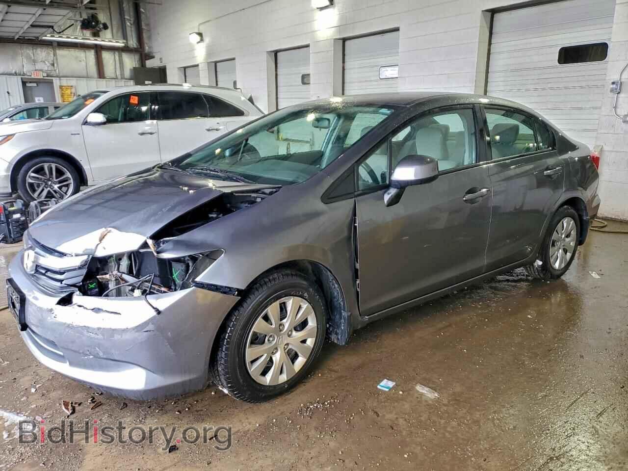 Photo 19XFB2F5XCE100685 - HONDA CIVIC 2012