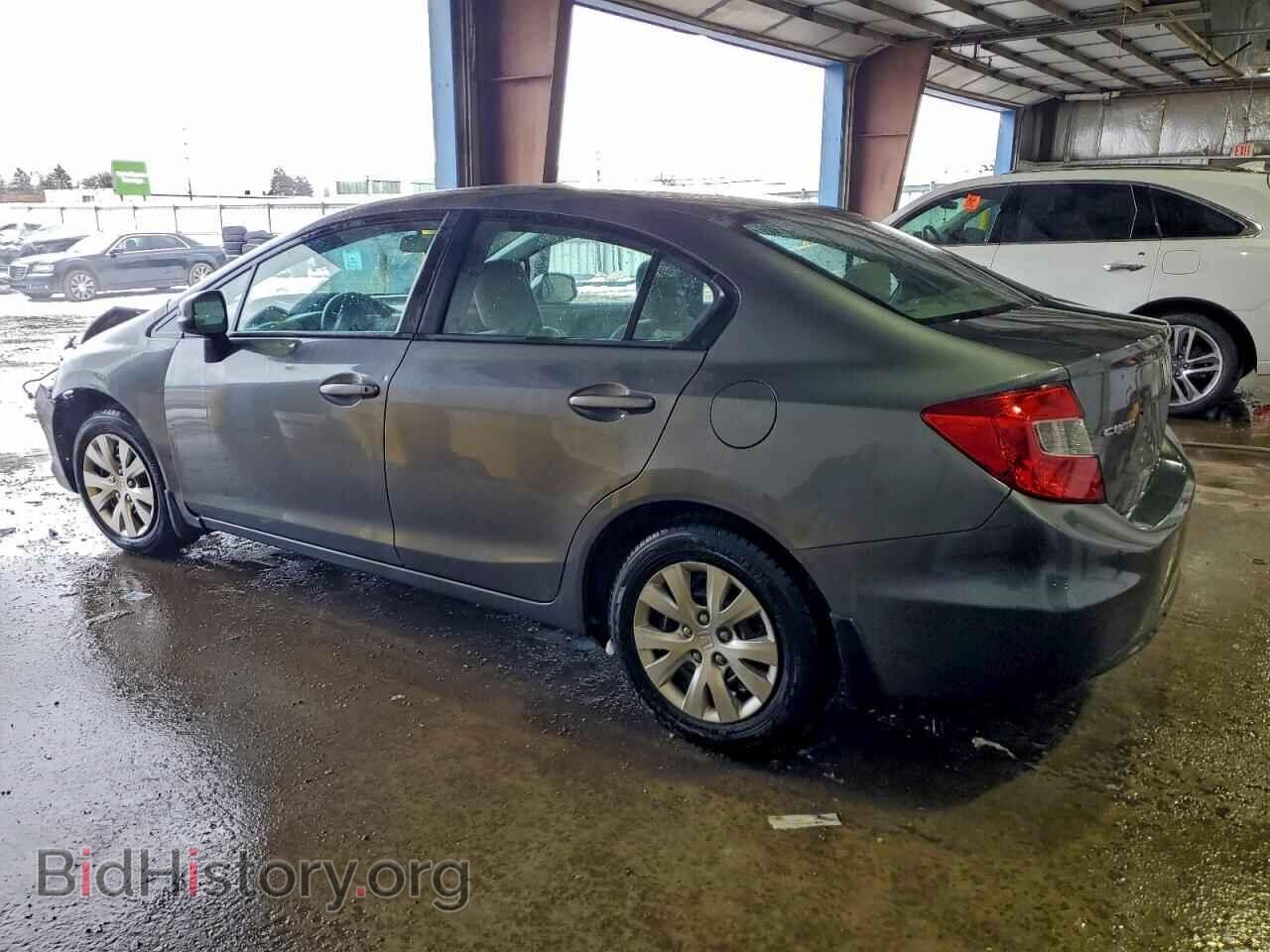 2012 HONDA CIVIC - VIN: 19XFB2F5XCE100685 - Фото 2